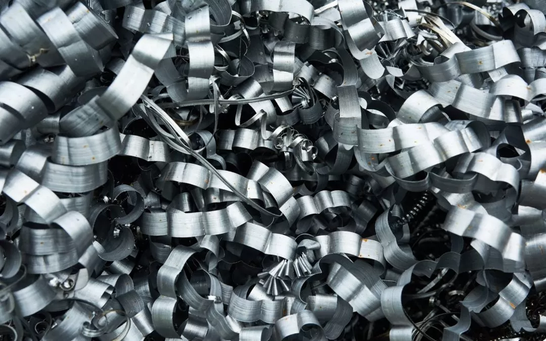 What is the Process of Scrap Metal Recycling?